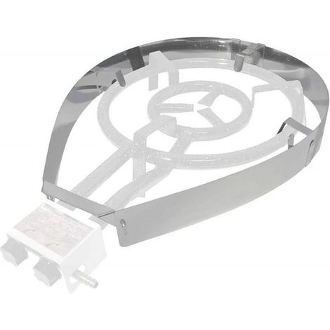 Paravientos inox para paellero para Ø 30 - 35 - 40 - 45 - 50