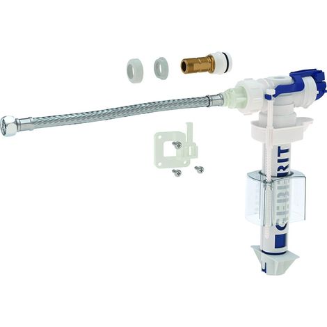 Galleggiante Tipo 380 con Flessibile 3/8+ Flessibile e Supporto Geberit