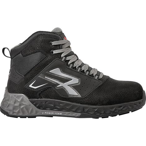 U-Power Tyron ESD Scarpa antinfortunistica alta S3S CI HI HRO FO SR 0RT10154 - 43