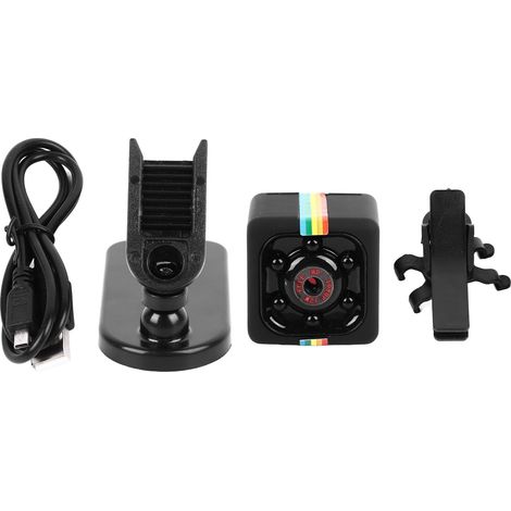 Caméra Mini HD 1080P étanche vision nocturne portable sécurité domicile voyage sport extérieur (1/5)