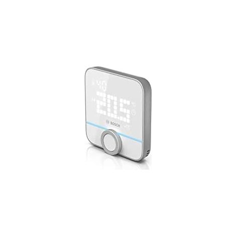 Bosch Smart Home Termostato ambiente II sistemi di riscaldamento cablati, 230 V, compatibile con Google Assistant e Alexa (1/5)