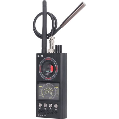 1MHz-8000MHz Signaldetektor HF-Scanner Anti-Spionagekamera Mikro (1/5)