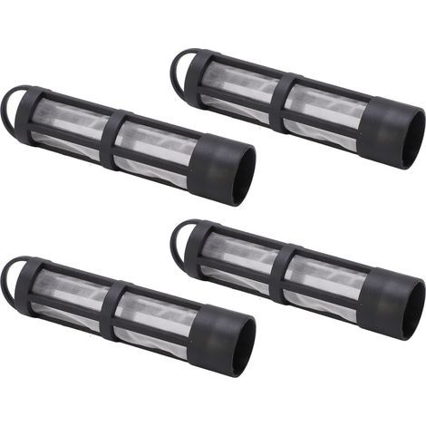 Crépine de pompe à carburant 4 pièces 4C4Z 9365 BA, filtre de remplacement d'écran de chaussette de réservoir pour Ford 7,3l 6,0l. (1/5)