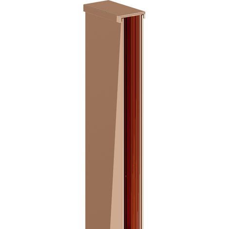 Mexen listwa murale pour paroi de douche, or rose - 800-00-60 (1/2)