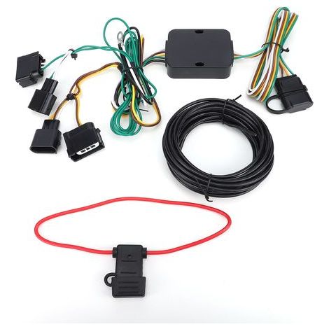 Faisceau de câbles de remorque à 4 broches, remplacement de fil d'éclairage 40495 pour Edge Escape Freestar Focus Ranger Econoline série E Van. (1/5)