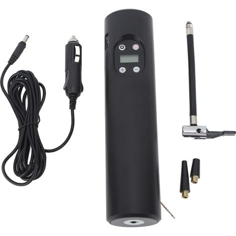 Compresseur d'air portable pour pneus, avec télécommande, pour gonfler les pneus de vélo, de voiture ou de moto.-AquaForge (1/5)