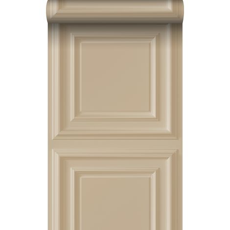 papier peint lambris beige - Origin Wallcoverings (1/5)