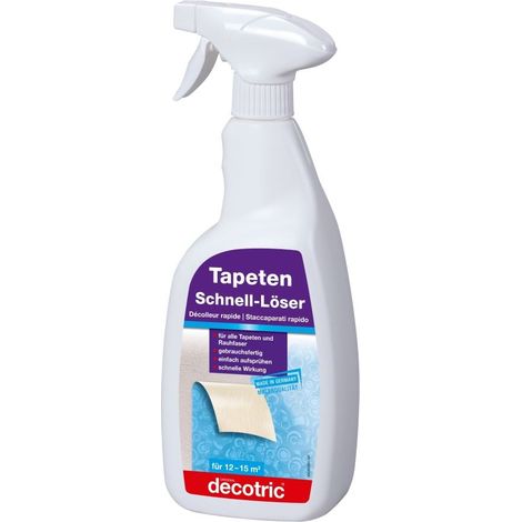 Decotric Tapetenschnelllöser Tapetenablöser