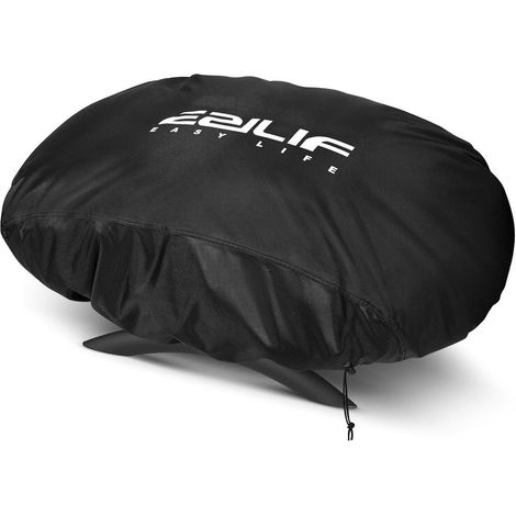 Grillabdeckung 600D Oxford wetterfest für Weber Q100/Q1000/Q120/Q1200/Q1400, Enders URBAN, EXPLORER, Tischgrill 70x45x32cm (1/5)