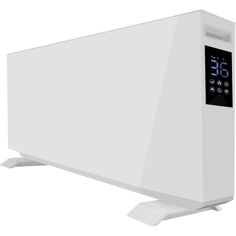 FRANKEL kaiserkraft, Convecteur design Wifi, 2400 W, L x l x h