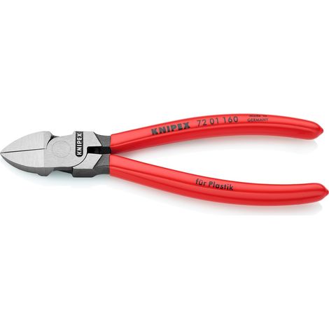 KNIPEX 72 01 160 Seitenschneider für Kunststoff 160mm