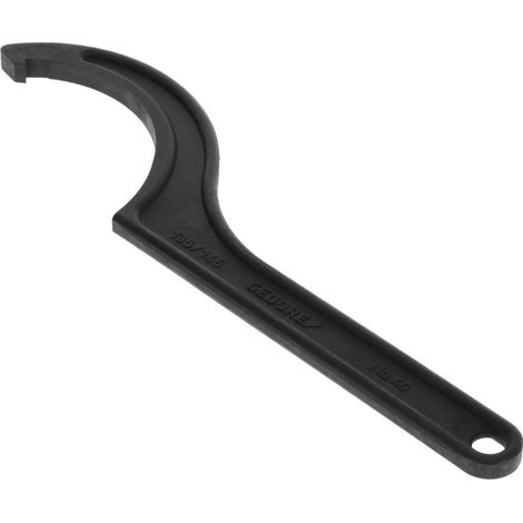 40 135-145 Llave de gancho, DIN 1810 Forma A 135-145 mm (1/4)