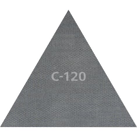 Wolfcraft Haftgitterleine K 120 290 x 250 mm Delta Siliziumcarbid Deltaschleifer (1/3)