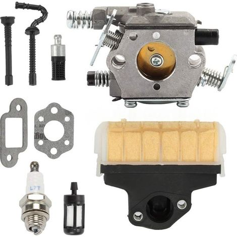 Kit réglage carburateur with fertre to air für tronçonneuse Stihl ms210 ms210c (1/3)