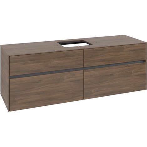 Villeroy & Boch C13400VH WTUS Collaro C13400 1600x548x500mm (1/2)