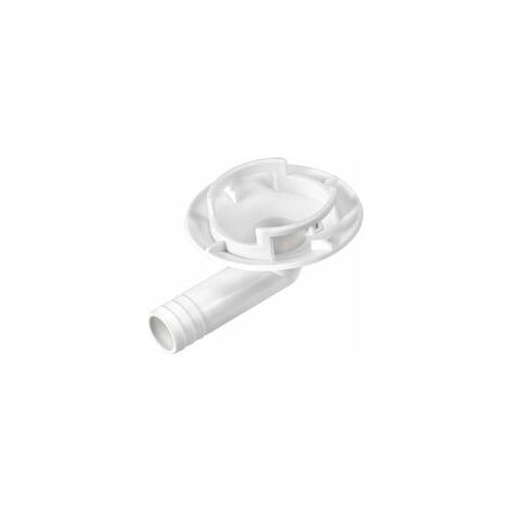 Connecteur coude pour tuyau de drainage de climatisation – Diamètre 40mm – Plastique haute qualité – Évacuation condensats mini-split et fenêtre (1/2)