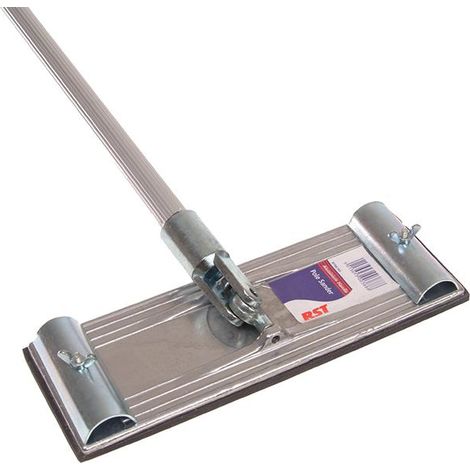 R.S.T. RTR6193 R6193 Pole Sander with Soft Touch Aluminum Handle, Extendable from 27 to 48 Inches (700-1220mm)