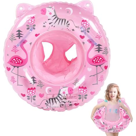 Bouée pour bébé, flotteur gonflable, jouets de bain et accessoires de piscine pour enfants et tout-petits (1/5)