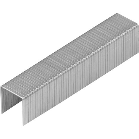 Agrafes pour agrafeuse type G/140 (paquet de 1000 pièces) 1,2 x 6 mm Vorstahl (1/5)