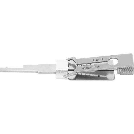 Kit décrocheur et extracteur 2-en-1 en acier inoxydable, outil de maintenance pour joints toriques, usage civil, crochet et pince de récupération manuelle (1/5)