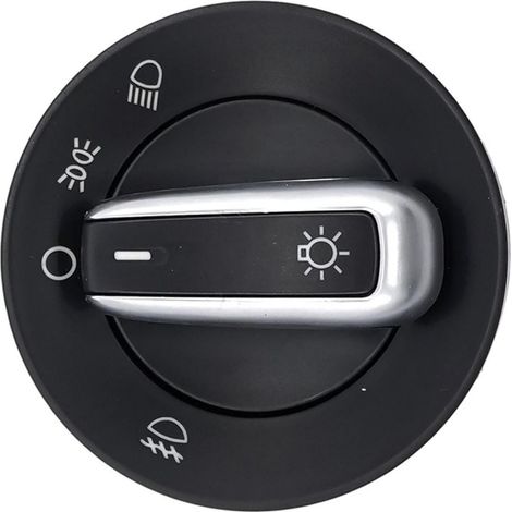 5C6941531A is suitable for Volkswagen WV FOX POLO front fog light and headlight control switches. (1/4)