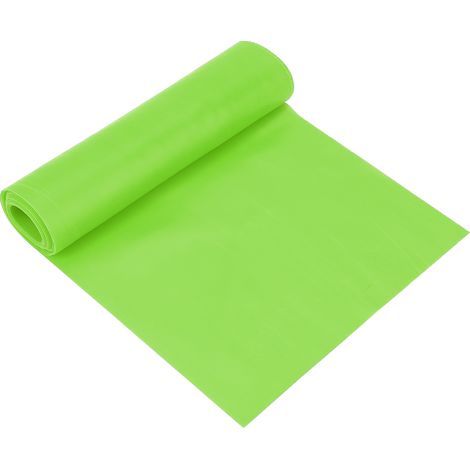Sangle élastique de yoga 2m, bande de résistance fitness, ceinture d'exercice extensible, accessoire sport (Vert) (1/5)