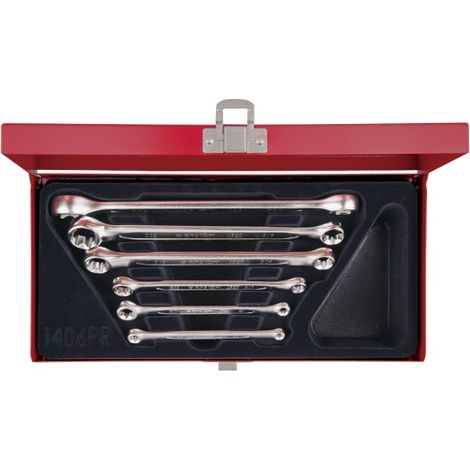 KING TONY - Coffret de 6 clés polygonales droites Torx E6 à E24 (1/3)