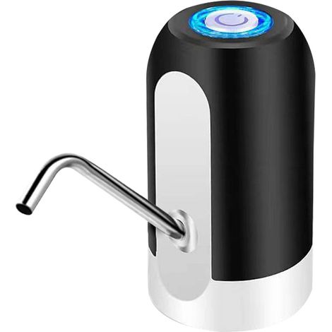 Pompe de distribution d'eau électrique Portable, interrupteur automatique, Rechargeable par USB, pour boire automatiquement (1/5)
