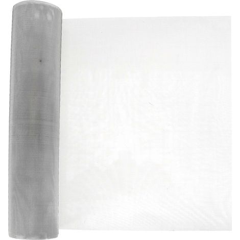 pièce de grillage en acier inoxydable tissé, grillage anti-insectes et anti-parasites-30X100CM-Silver