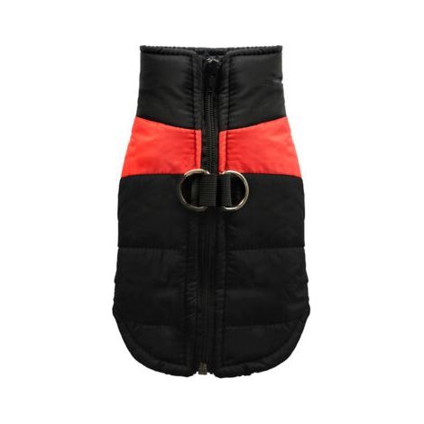 ALLIANDISVeste d'hiver imperméable pour chien, doudoune épaisse et matelassée, vêtements pour animaux de compagnie et chiots,L (1/5)