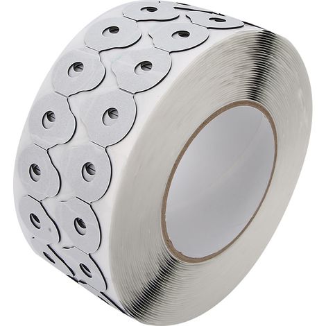 Rouleau de 1000 pièces ruban double face pour verres de lunettes, accessoires de protection et traitement des lentilles (1/5)