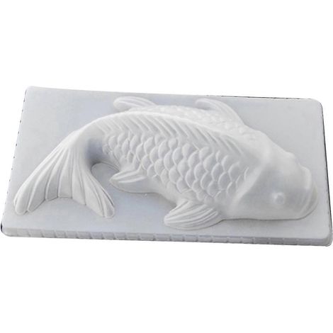 Fischform, antihaftbeschichtete, kältebeständige Kuchenform aus Kunststoff für die Küche-M (1/5)