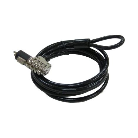 APPNCLV2 cable antirrobo Negro 1,8 m