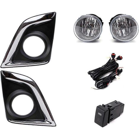 Phare antibrouillard avant, câble et interrupteur pour Isuzu D-MAX Pickup 2016-2018 IZ923 DLAA-IZ923 IZ923 (1/5)