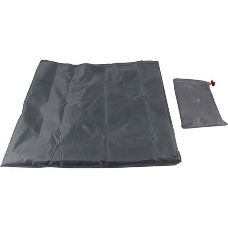 Tapis de sol imperméable portable pour camping et pique-nique - AOTU (Gris) (1/5)