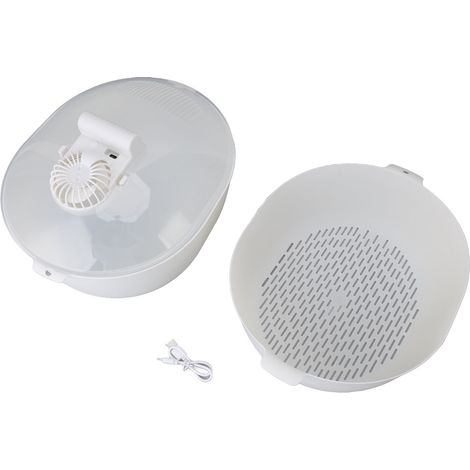 Dispositivo di scongelamento rapido con ricarica USB, vassoio multifunzione per scongelare velocemente carne e bistecche in cucina. (1/5)