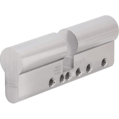 Cilindro ciego TI 90mm 10/80,25/65,30/60,35/55,40/50,45/45 TI-Aluminio especial ABUS (1/2)
