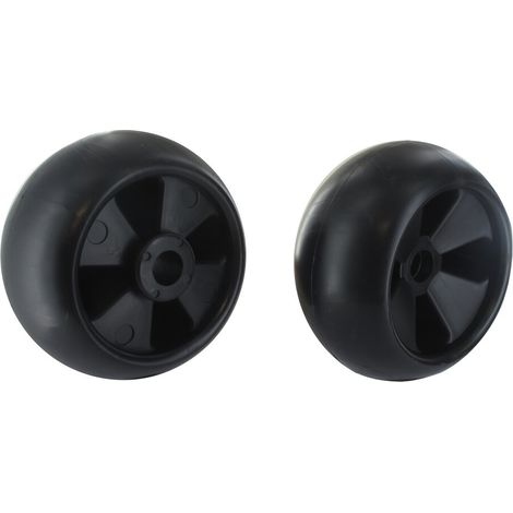 Anti-Scalp-Rad Adaptierbar John Deere Für Modelle 737, 757 Ztrak Mit Schneidhauben Von 60. Ersetzt Original M11149, M111489