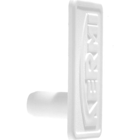 Kermi Clip seitliche Abdeckung links, Typ11-33, weiß, 10 Stück/VPM,ab 04/2018, ZK01200001