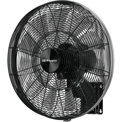Ventilador de pared orbegozo wf 5045/ 85w/ 18 aspas 45cm/ 6 velocidades