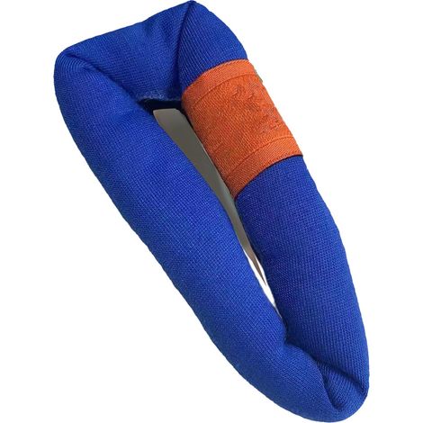 Épingle à cheveux mignonne grande taille Kawaii élégante fixation sûre pour frange lavage visage quotidien voyage bleu royal (1/5)