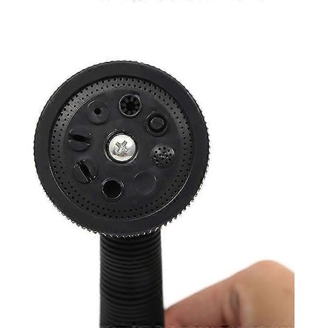 Multifunction Water Spray Nozzle Kit with 7 Adjustable Watering Patterns for Watering Plants Washing Cars New XiXi (1/4)