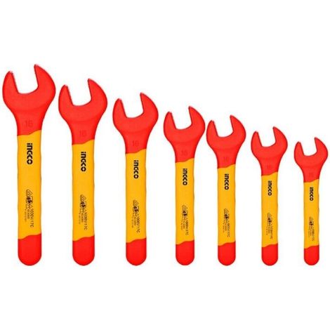SET 7PZ CHIAVI FISSE ISOLATE 1000V - GS - DVE - INDUSTRIAL HKISPA0701 - INGCO (1/4)