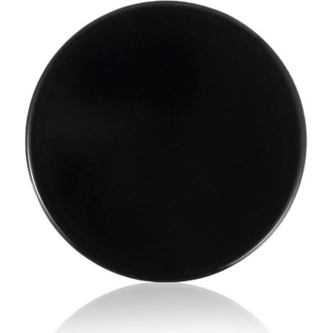 (Mise à niveau) Chapeau de brûleur de rechange pour brûleurs de taille moyenne WB29K10023, compatible avec les cuisinières/fours/plaques de cuisson à gaz GE, diamètre 8,1 cm (1 pièce) (1/4)