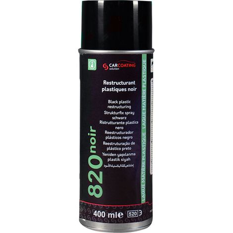 Restructurant Plastiques D-820 Noir pour Carrosserie Automobile en Atelier (1/2)