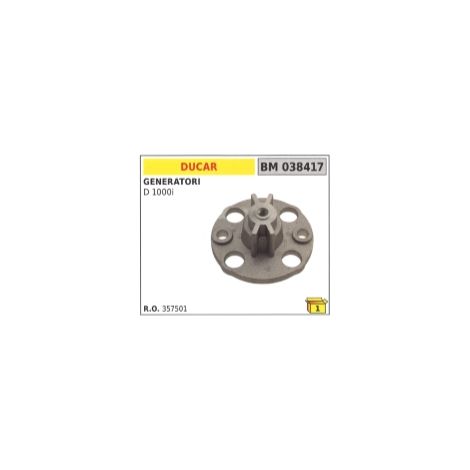 Trascinatore avviamento compatibile DUCAR generatore D 1000i codice 038417