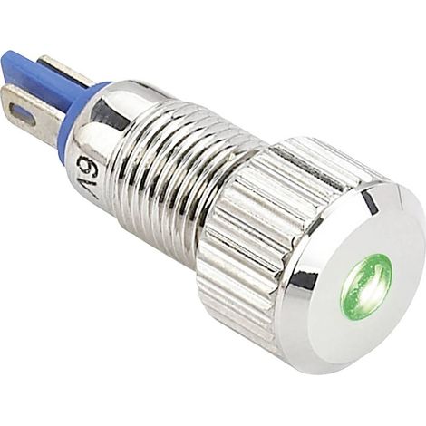 Voyant de signalisation LED TRU COMPONENTS 149485 vert 12 V/DC, 12 V/AC 15 mA 1 pc(s) (1/3)