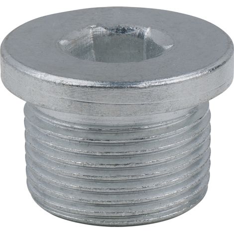 KS Tools Ölablassschraube, Innen6kant 10mm, M22x1,5x13,5mm, 10er-Pack - 430.1002 (1/2)