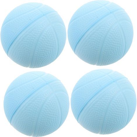 4 pièces Balle de Musculation Main PU Mousse pour Entraînement Poignet et Doigts Balle de Compression Ergonomique Portable pour et Rééducation