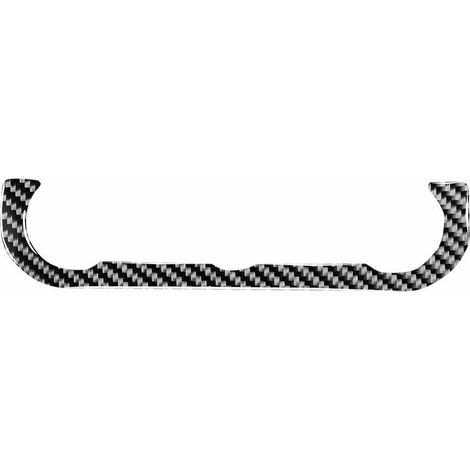 10 pièces Garniture de cadre de panneau intérieur en fibre de carbone, poignée de porte, Land Rover Discovery 4 (2010-2016) (1/5)